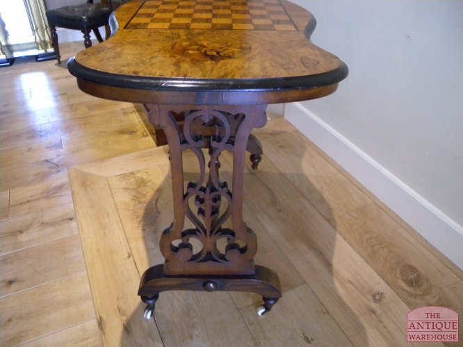 antieke schaaktafel 3