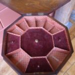 antieke schaaktafel 2