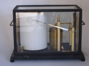 antieke scheeps barograaf, VERKOCHT