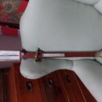 Antieke scheepsbarometer G.W. Peters 1