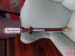 antieke scheepsbarometer G