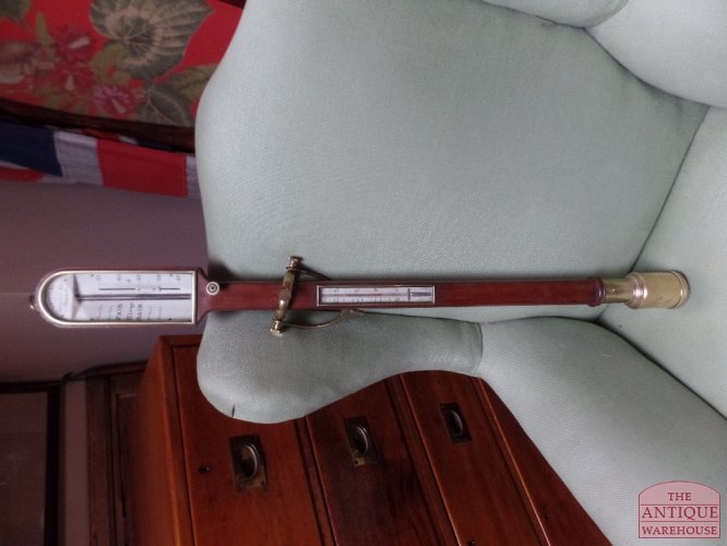 antieke scheepsbarometer G