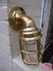 antieke scheepslampen VERKOCHT