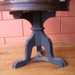 Antieke scheepsstoel 1