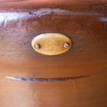 Antieke scheepsstoel 2