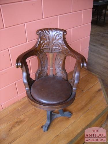 Antieke scheepsstoel 3