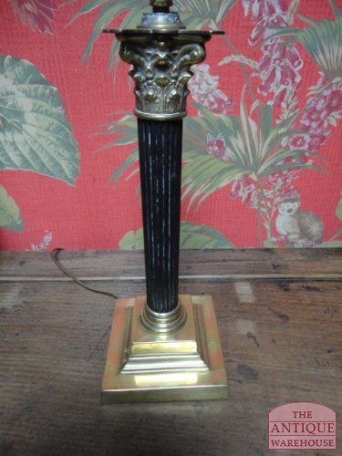 Antieke schemerlamp 2