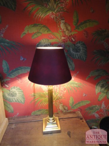 Antieke Bureaulamp