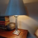 antieke schermerlamp 1