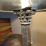 antieke schermerlamp 2