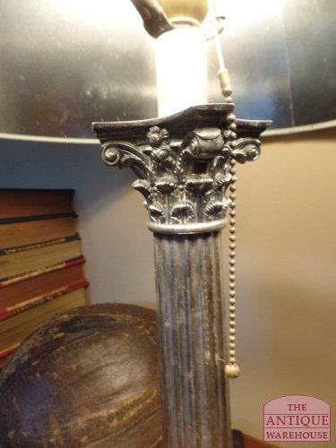 antieke schermerlamp 2