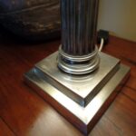 antieke schermerlamp 3