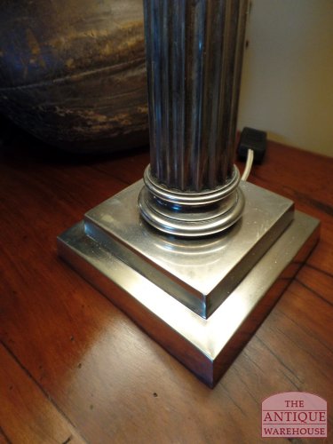 antieke schermerlamp 3