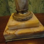 antieke schermerlampvoet 2