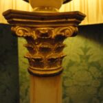 antieke schermerlampvoet 3