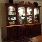 Antieke Schotse boekenkast uit Aberdeen 1