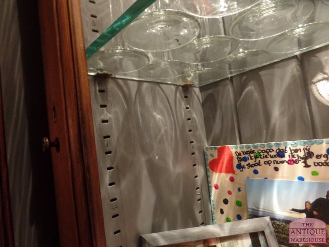 Antieke Schotse boekenkast uit Aberdeen 2