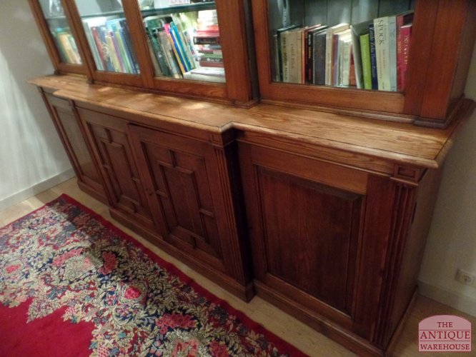 Antieke Schotse boekenkast uit Aberdeen 3