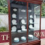 antieke Schotse vitrinekast 1