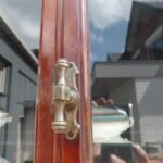 antieke Schotse vitrinekast 2