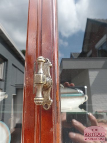antieke Schotse vitrinekast 2
