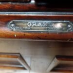 antieke Schotse vitrinekast 3