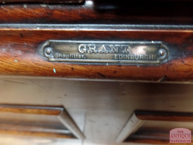 antieke Schotse vitrinekast 3