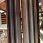 antieke Schotse vitrinekast 4