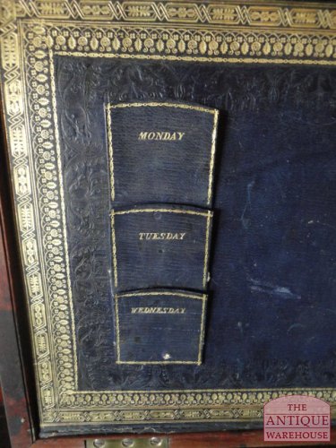 Antieke schrijfkist, antieke lezenaar 3