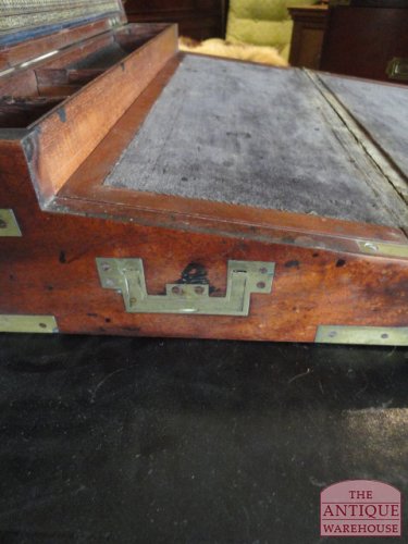 Antieke schrijfkist, antieke lezenaar 4