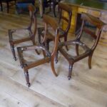 antieke set stoelen 4, circa 1820 2