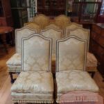 set van 10 antieke stoelen 1