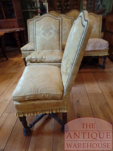 set van 10 antieke stoelen 2