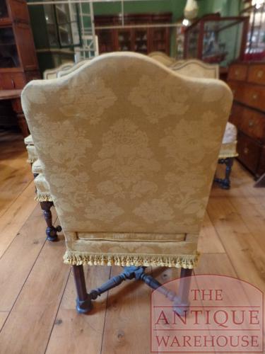 set van 10 antieke stoelen 3