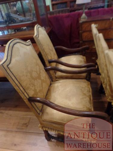 set van 10 antieke stoelen 4