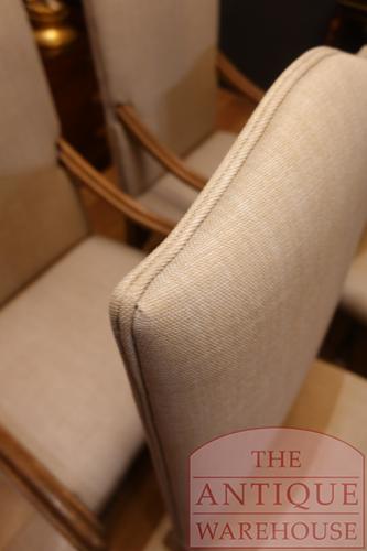 set van 10 Franse stoelen 3