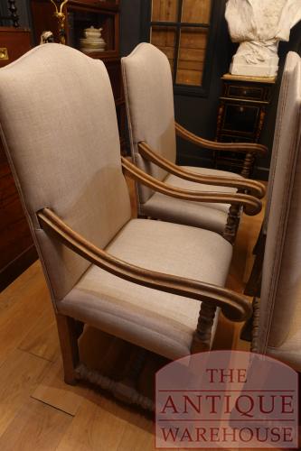 set van 10 Franse stoelen 4