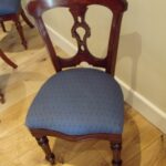 antieke set van tien mahonie stoelen 1