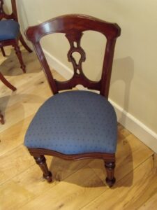 antieke set van tien mahonie stoelen, VERKOCHT