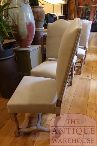 set van zes Franse stoelen 2