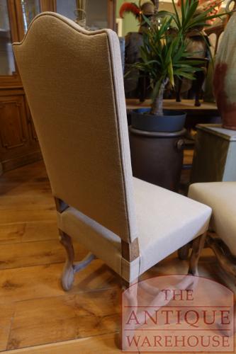 set van zes Franse stoelen 3