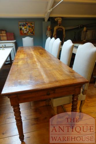 set van zes Franse stoelen 4