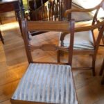 antieke set van zes mahonie stoelen 2