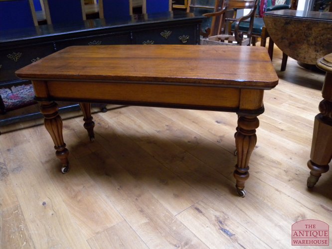 Antieke Side Tafel van Eikenhout 2