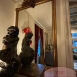 Antieke spiegel circa 1880 1