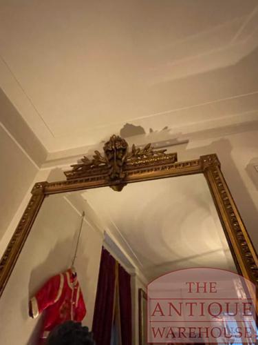 Antieke spiegel circa 1880 3