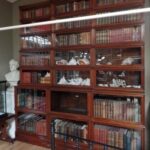 Antieke stapelbare Globe Wernicke boekenkast 1