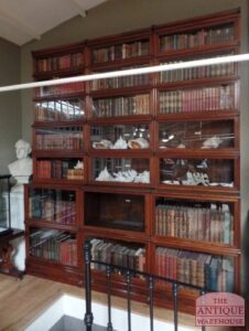 antieke stapelbare Globe Wernicke boekenkast