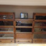 Antieke stapelbare Globe Wernicke boekenkast 2