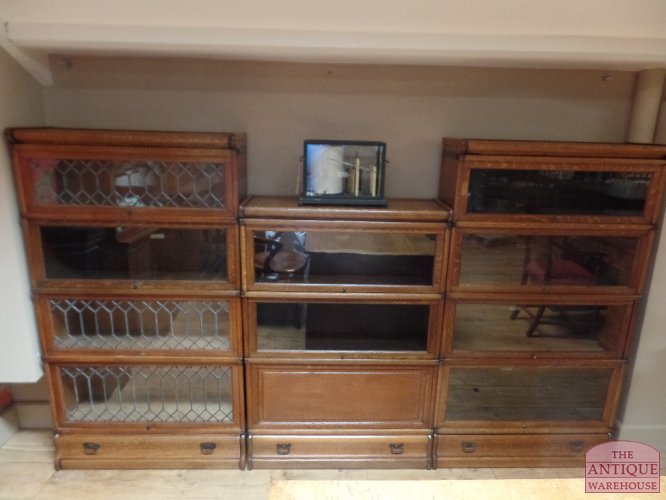 Antieke stapelbare Globe Wernicke boekenkast 2